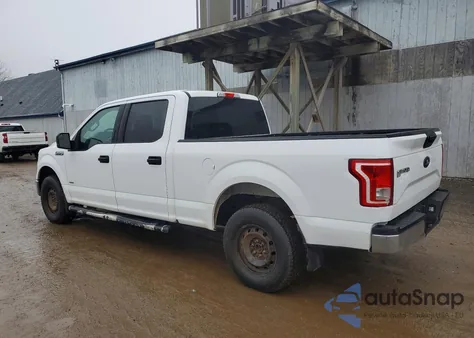 2017 Ford F150 Supercrew z USA, uszkodzony, nr VIN 1FTFW1EG0HFB55712